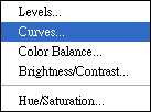 Adjustment Layer: Curves
