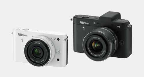 Nikon無反相機V1和J1