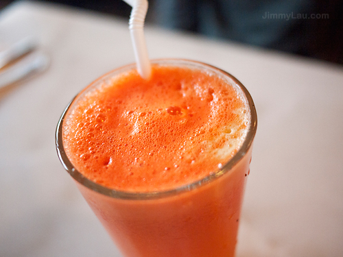 Carrot + Orange Juice