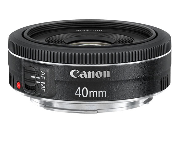 Canon 40mm Pancake Lens