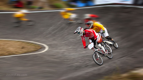 BMX小輪車賽