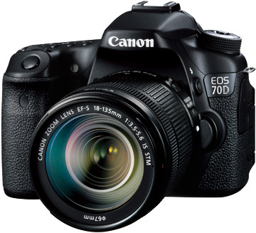 Canon EOS 70D相機