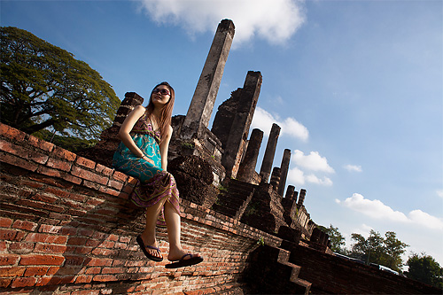 素可泰歷史公園(Sukhothai Historical Park): Wat Mai