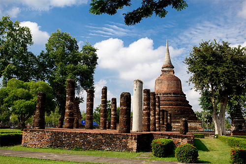 素可泰歷史公園(Sukhothai Historical Park):Wat Tra Kuan