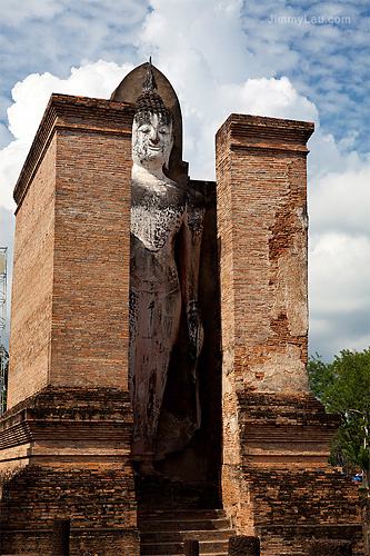 素可泰歷史公園(Sukhothai Historical Park):Wat Mahathat