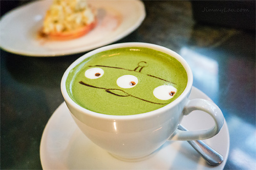 Cafe R&C: Green Tea Latte