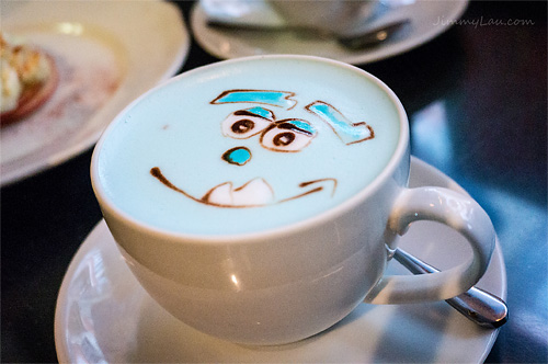 Cafe R&C: Blue Sulli Latte