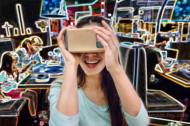 Cardboard VR 體驗