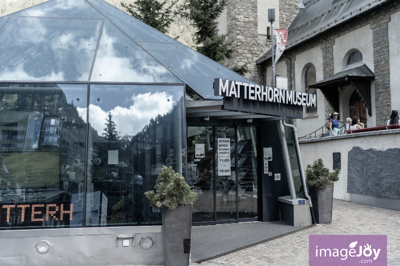 馬特洪峰博物館(Matterhorn Museum)