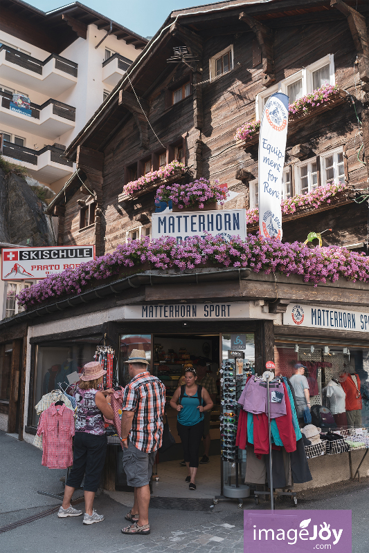 策馬特(Zermatt)店鋪