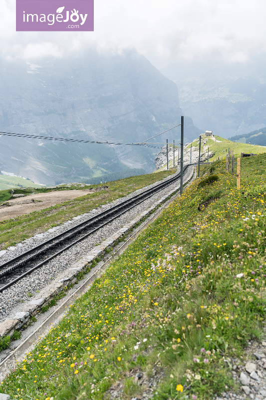 Eiger Walk上的鐵道