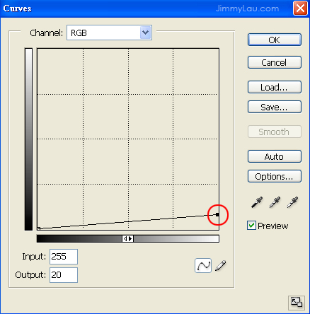 Adjustment Layer: Curves