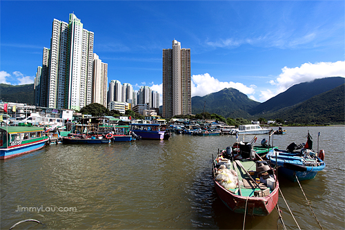 馬灣涌村