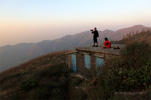 日落大東山爛頭營 (Sunset Peak)