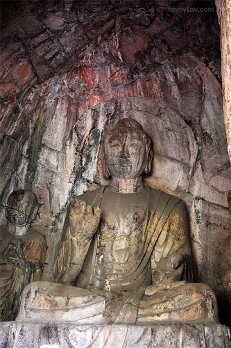 龍門石窟(Longmen Grottoes)