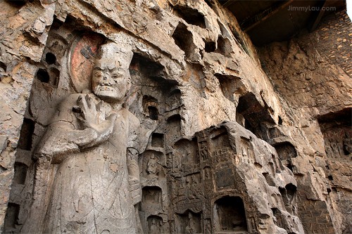 龍門石窟(Longmen Grottoes)