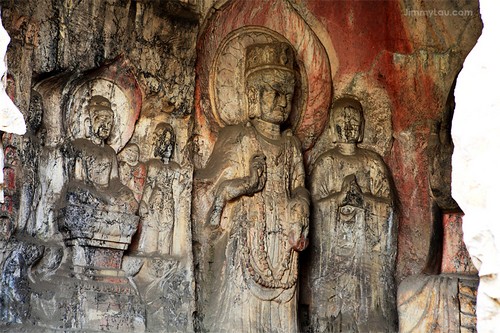 龍門石窟(Longmen Grottoes)