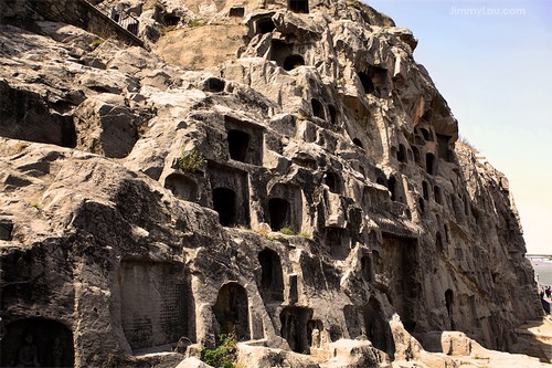 龍門石窟(Longmen Grottoes)