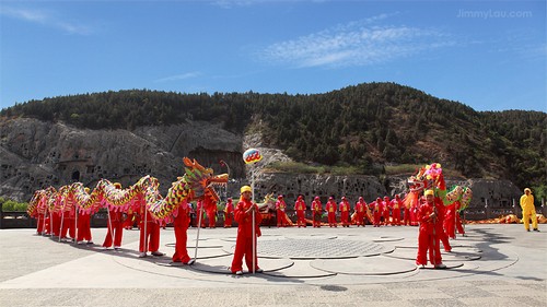 龍門石窟(Longmen Grottoes)