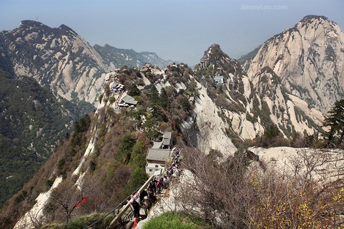 西岳華山