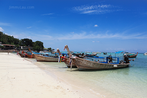 Phi Phi Don: Ton Sai Bay