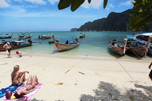 Phi Phi Don: Ton Sai Bay