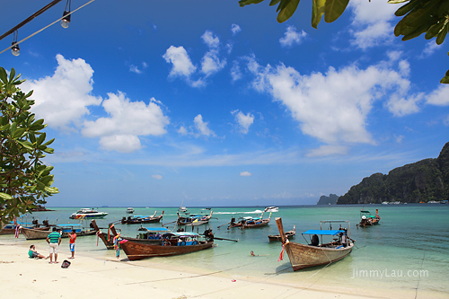 Phi Phi Don: Ton Sai Bay