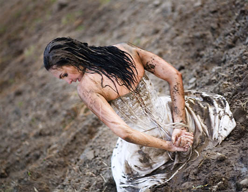 Trash the dress