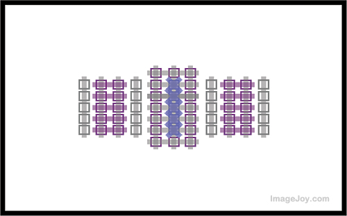 61點高密度網狀對焦點 (61-Point High Density Reticular AF)