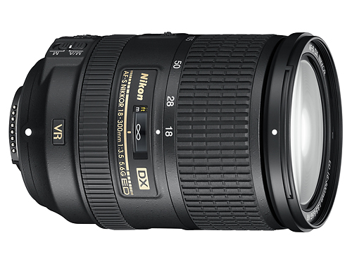 AF-S DX NIKKOR 18-300mm f/3.5-5.6G ED VR