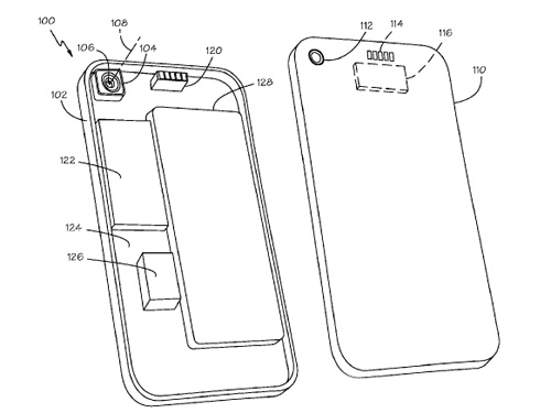 Apple iPhone可互鏡頭設計