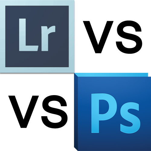 Lightroom VS Photoshop