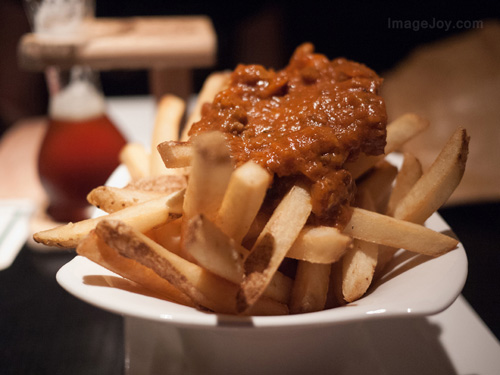 Bolognaise fries