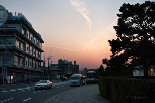 京都街頭