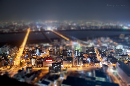 模型效果(Tilt-Shift Effect)