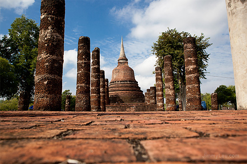 素可泰歷史公園(Sukhothai Historical Park):Wat Tra Kuan