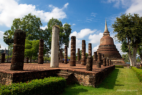 素可泰歷史公園(Sukhothai Historical Park):Wat Tra Kuan