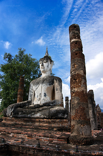 素可泰歷史公園(Sukhothai Historical Park):Wat Mahathat