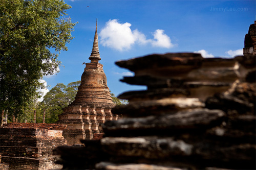 素可泰歷史公園(Sukhothai Historical Park): Wat Mahathat