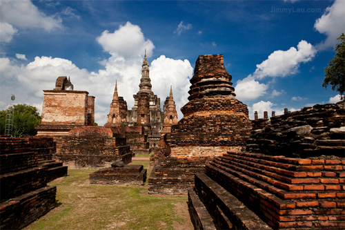 素可泰歷史公園(Sukhothai Historical Park): Wat Mahathat