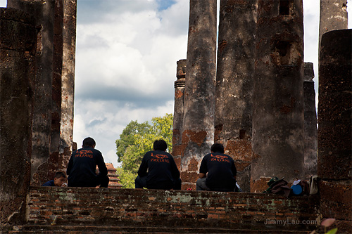 素可泰歷史公園(Sukhothai Historical Park): Wat Mahathat