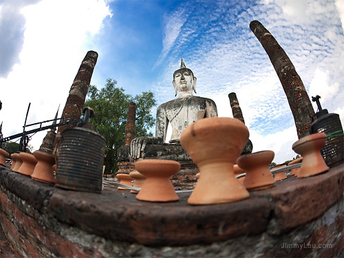 素可泰歷史公園(Sukhothai Historical Park): Wat Mahathat