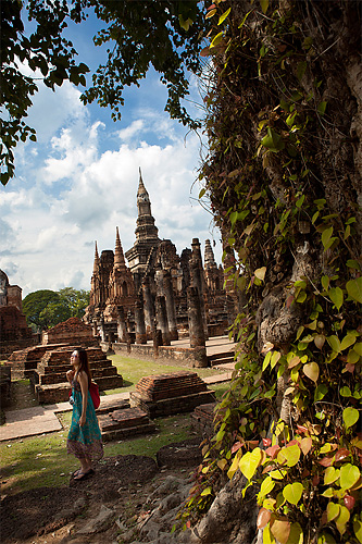 素可泰歷史公園(Sukhothai Historical Park): Wat Mahathat