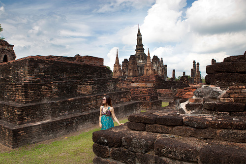 素可泰歷史公園(Sukhothai Historical Park): Wat Mahathat