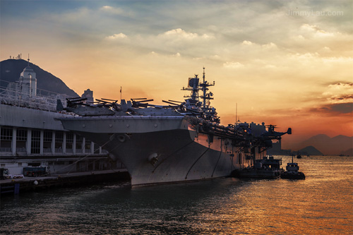 好人理查號兩棲攻擊艦 USS Bonhomme Richard LHD-6