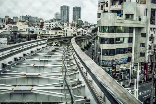 沖繩那霸單軌列車