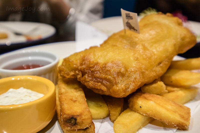 石頭魚 Fish and Chips