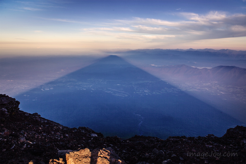 富士山之影