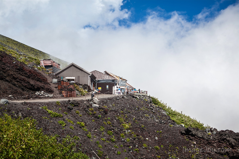 富士山頂山