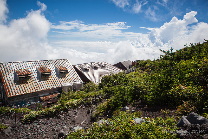 富士山頂山